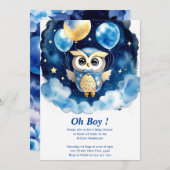 Einladung zur Kinderschuhdusche (Vorne/Hinten)