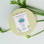 Einladung zur Kinderschuhdusche