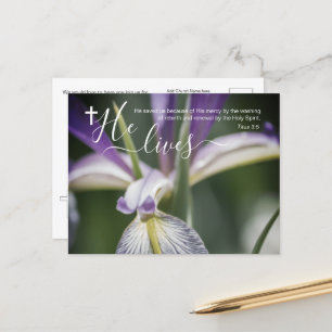 Einladung zur Kirchenfeier Postkarte