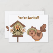 Einladung zur kirchlichen Veranstaltung (Vorne/Hinten)