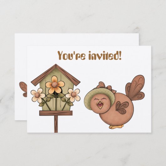 Einladung zur kirchlichen Veranstaltung (Vorne/Hinten)