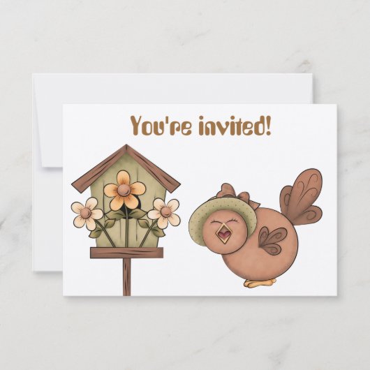 Einladung zur kirchlichen Veranstaltung (Vorderseite)