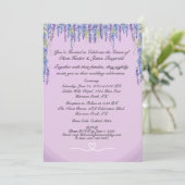 Einladung zur klassischen Hochzeit (Stehend Vorderseite)