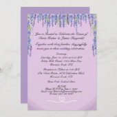 Einladung zur klassischen Hochzeit (Vorne/Hinten)