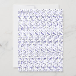 Einladung zur klassischen Hochzeit | Editable Engl