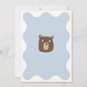 Einladung zur kleinen Bärenkuppe (Rückseite)