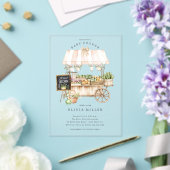 Einladung zur kleinen Dusche auf dem lokalen Markt (In Situ (Hochzeit))