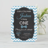 Einladung zur kleinen Geburtstagspartei (Stehend Vorderseite)