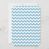 Einladung zur kleinen Geburtstagspartei (Rückseite)