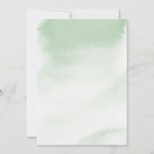 Einladung zur kleinen Hirschdusche (Rückseite)