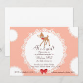 Einladung zur kleinen Hirschdusche (Vorne/Hinten)