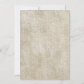 Einladung zur kleinen Lammdusche (Rückseite)