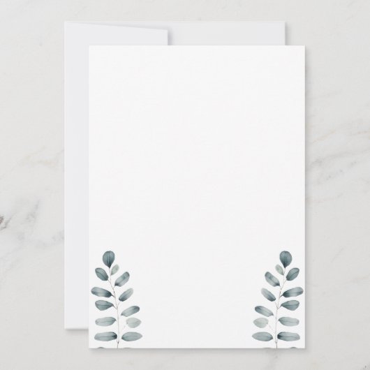 Einladung zur kleinen Lammdusche (Rückseite)