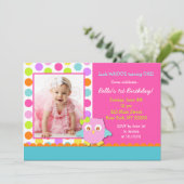 Einladung zur kleinen Vogelpartei (Stehend Vorderseite)