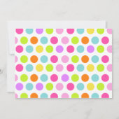 Einladung zur kleinen Vogelpartei (Rückseite)