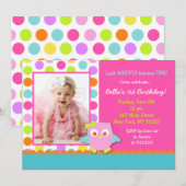 Einladung zur kleinen Vogelpartei (Vorne/Hinten)