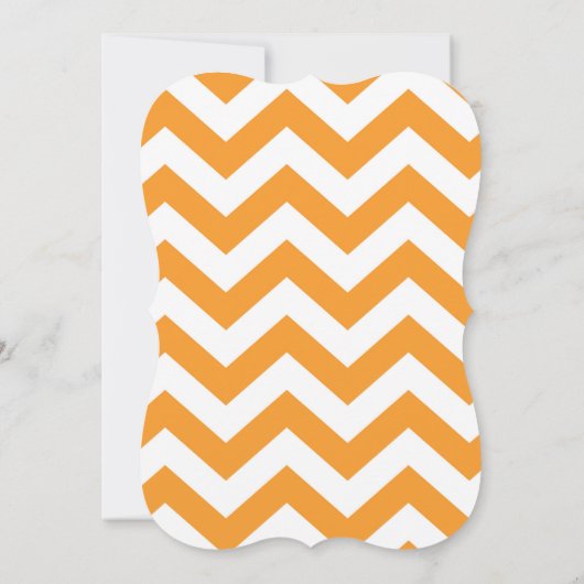 Einladung zur kleinen Zickzack Kinderdusche (Rückseite)