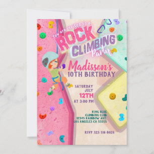 Einladung zur Kletterparty