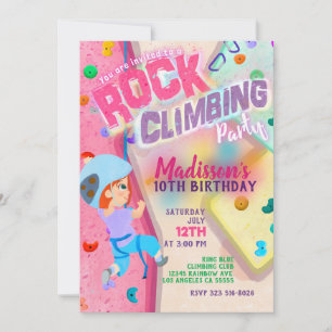 Einladung zur Kletterparty
