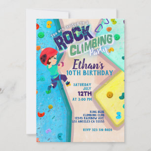 Einladung zur Kletterparty