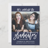 Einladung zur Kombinierten Graduierung (Vorderseite)