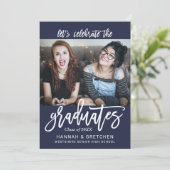 Einladung zur Kombinierten Graduierung (Stehend Vorderseite)