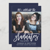 Einladung zur Kombinierten Graduierung (Vorne/Hinten)