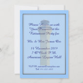 Einladung zur Kontrolle von Flugverkehrsdiensten (Rückseite)