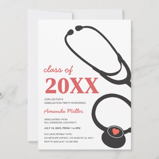 Einladung zur Krankenpflege (Vorderseite)