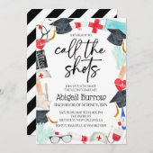 Einladung zur Krankenpflege (Vorne/Hinten)