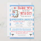 Einladung zur Krankenpflege Luncheon (Vorderseite)