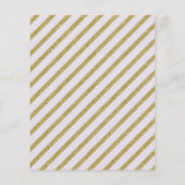 Einladung zur Krankenpflege Party der Schule (Rückseite)