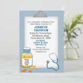 Einladung zur Krankenpflegepartei (Stehend Vorderseite)