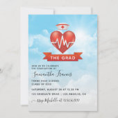 Einladung zur Krankenpflegeveranstaltung (Vorderseite)