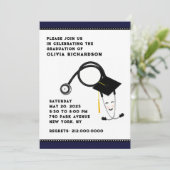 Einladung zur Krankenschwester Graduation (Stehend Vorderseite)