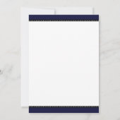 Einladung zur Krankenschwester Graduation (Rückseite)