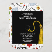 Einladung zur Krankenschwester Graduation (Vorne/Hinten)