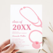 Einladung zur Krankenschwester Graduation