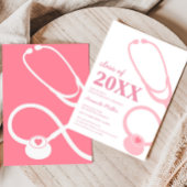 Einladung zur Krankenschwester Graduation