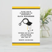 Einladung zur Krankenschwester Graduation (Stehend Vorderseite)