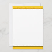 Einladung zur Krankenschwester Graduation (Rückseite)