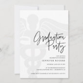 Einladung zur Krankenschwester Graduation (Vorderseite)