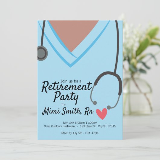 Einladung zur Krankenversicherung (Stehend Vorderseite)