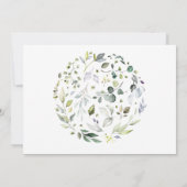 Einladung zur Kräuter- und Gründusche (Rückseite)