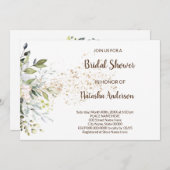 Einladung zur Kräuter- und Gründusche (Vorne/Hinten)