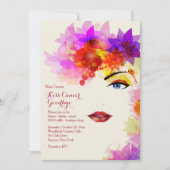 Einladung zur Krebsförderung auf einen Blick (Vorderseite)