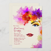 Einladung zur Krebsförderung auf einen Blick (Vorne/Hinten)