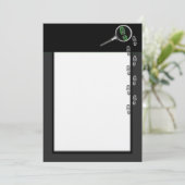 Einladung zur Kriminalszene (Stehend Vorderseite)