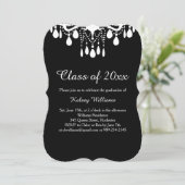 Einladung zur Kristallkunst (Stehend Vorderseite)