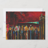 Einladung zur Kunstschau (Vorderseite)